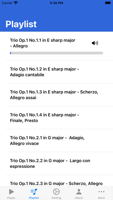 How to cancel & delete Beethoven Piano Trios from iphone & ipad 2