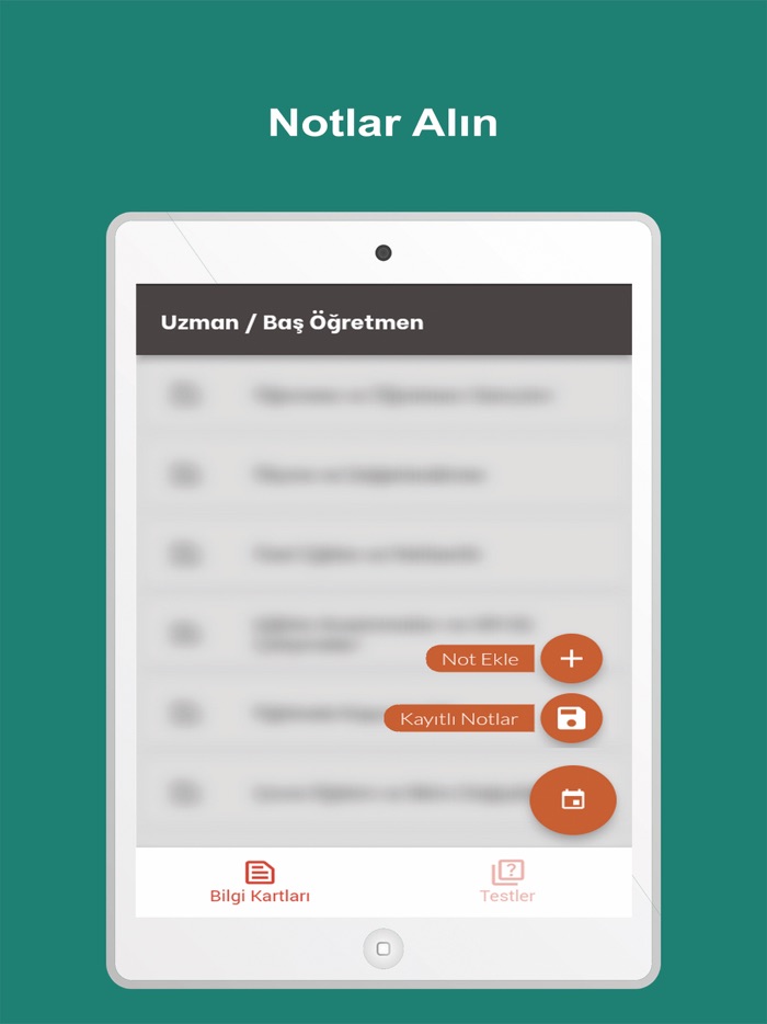 Uzman Öğretmenlik Sınavı