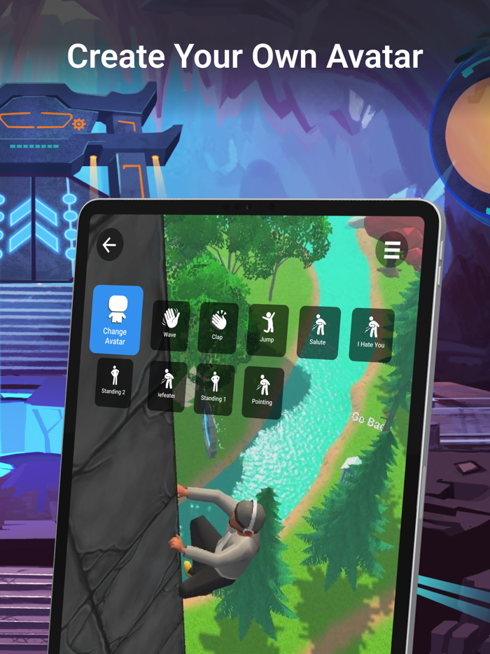 CommChat Metaverse VR Realm