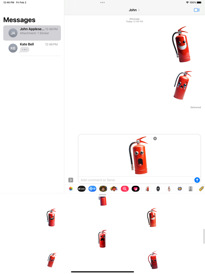 Fire Extinguisher Stickers