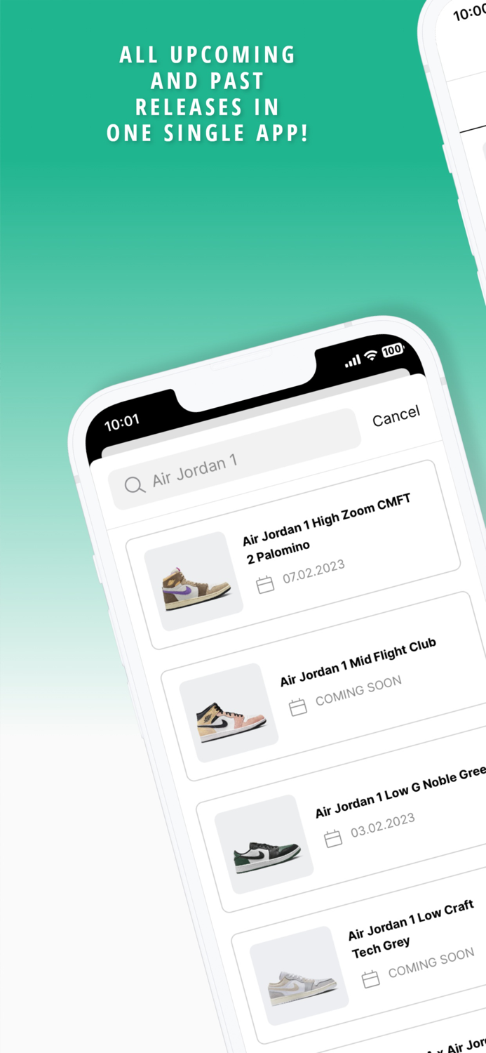 Grailify - Sneaker Releases