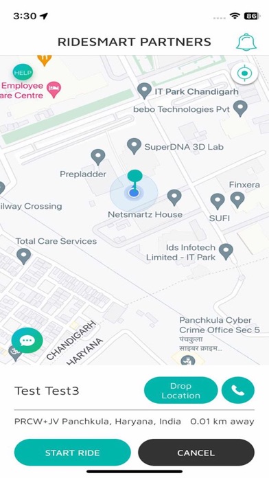 RIDESMART PARTNERS Screenshot