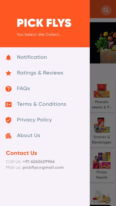 Pickflys Screenshot