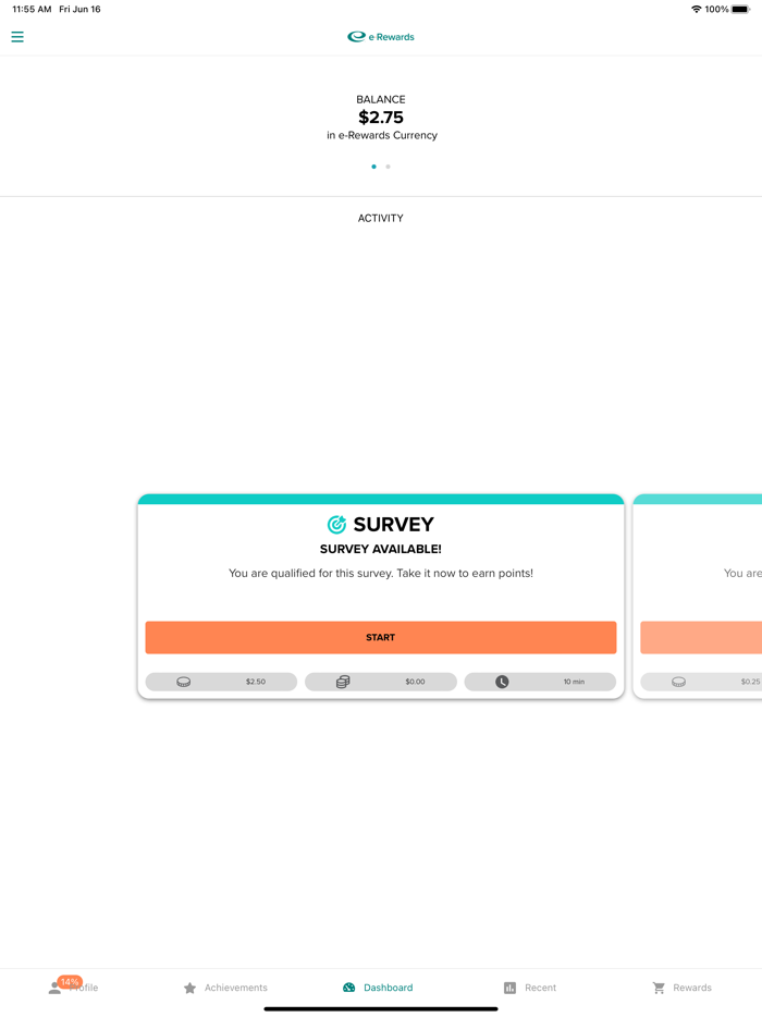 e-Rewards - Paid Surveys