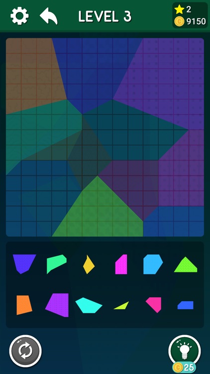 Tangram Match Master Puzzle