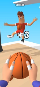 Silly Basketball 3D screenshot #8 for iPhone
