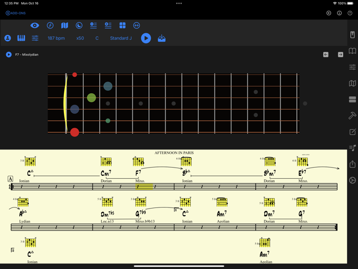 Mapping Tonal Harmony Pro