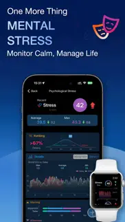 heartypro: heart rate & stress iphone screenshot 3