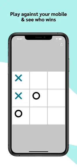 Game screenshot Lazy Tic Tac Toe hack