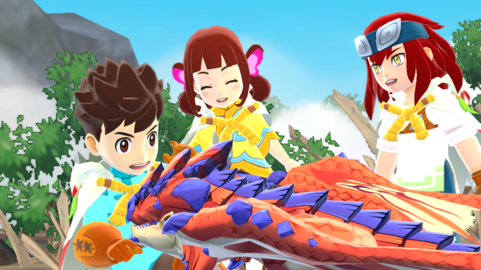 #3. MHST The Adventure Begins (iOS) Bởi: CAPCOM