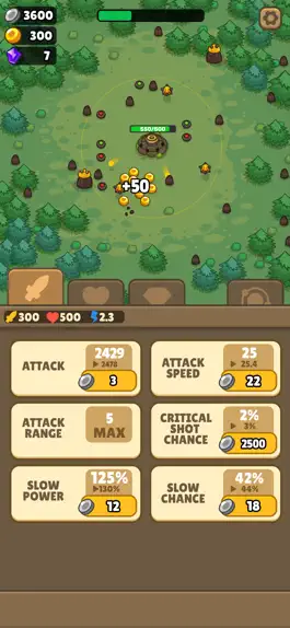 Game screenshot Idle Fortress Tower Defense mod apk
