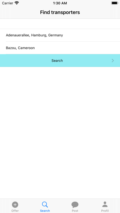 TaMyPa Screenshot 3 - AppWisp.com TaMyPa Screenshot 3 - AppWisp.com