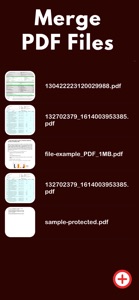 PDF Merger & Splitter screenshot #3 for iPhone