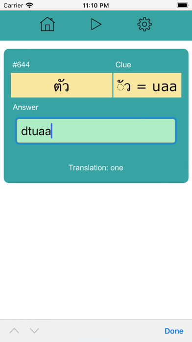 Learn to read Thai Screenshot