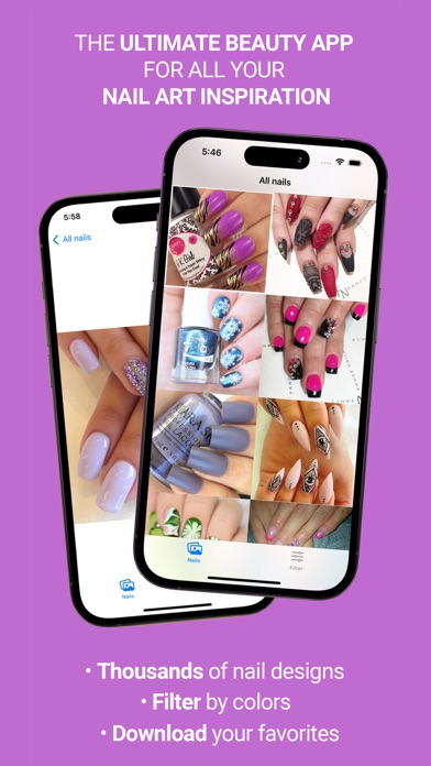 Nail Art Designs Ideas Screenshot