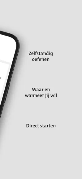 Game screenshot FysioThuis App hack