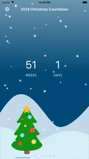 2024 christmas countdown iphone screenshot 2