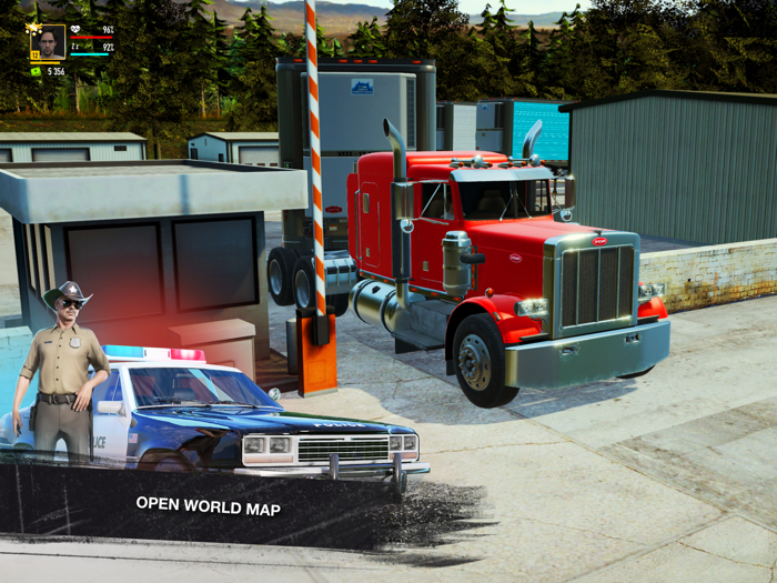 Truck Simulator - Big Driving