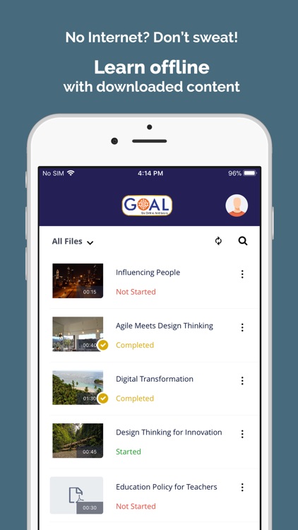 Samasta GOAL screenshot-4