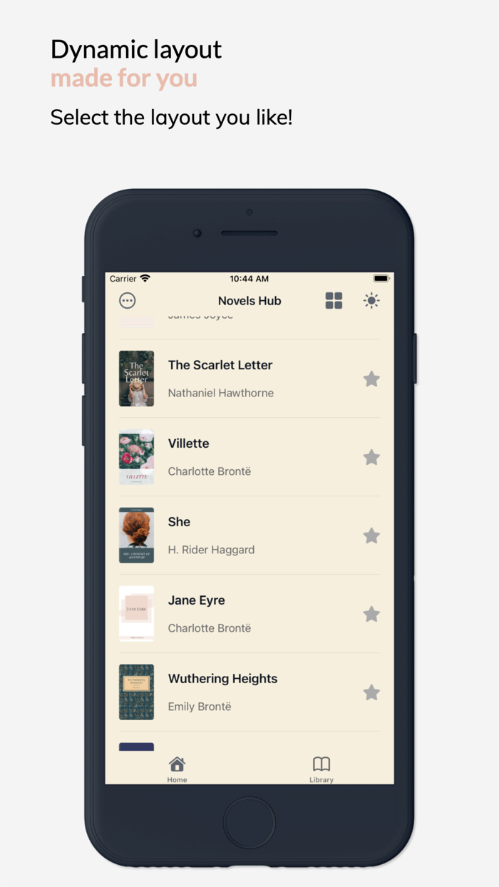 ClassicReads Novels and Fiction