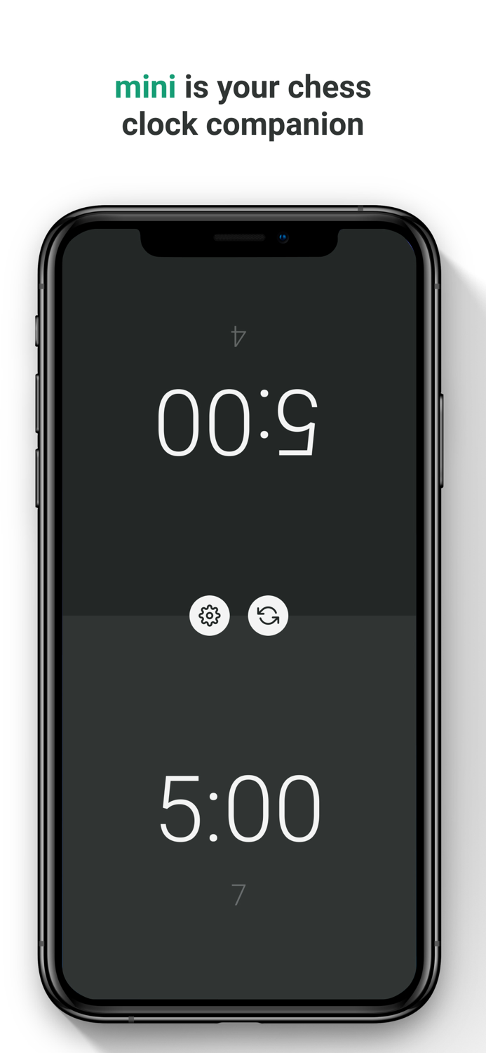 mini – chess clock companion