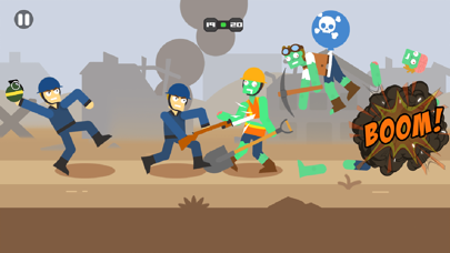 Brawl Humans Screenshot