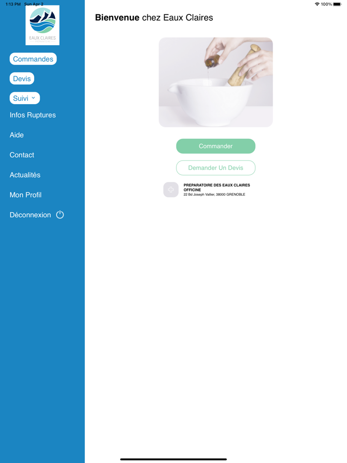 Pharmacie des Eaux Claires