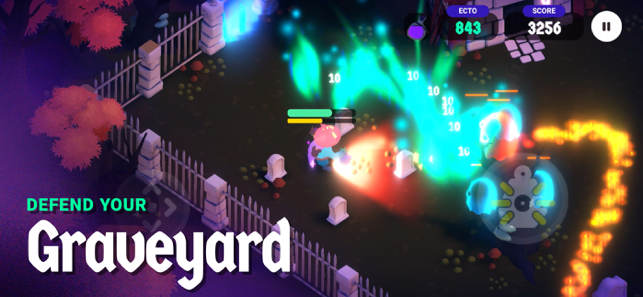Wildwood: Graveyard Defense Screenshot