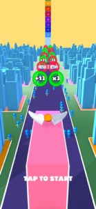 Coin Flight Runner screenshot #1 for iPhone