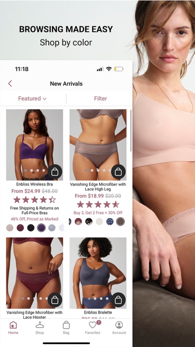SOMA Intimates Womens Lingerie Screenshot