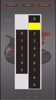 clockzone: e6 iphone screenshot 4