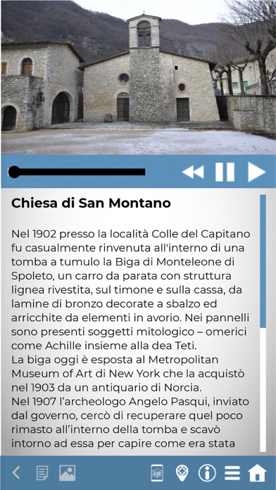 Cascia spiritualità e natura Screenshot