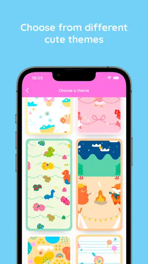 My Baby Book - Record App screenshot 4