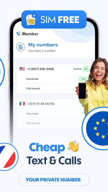 iNumber: Second Phone Number