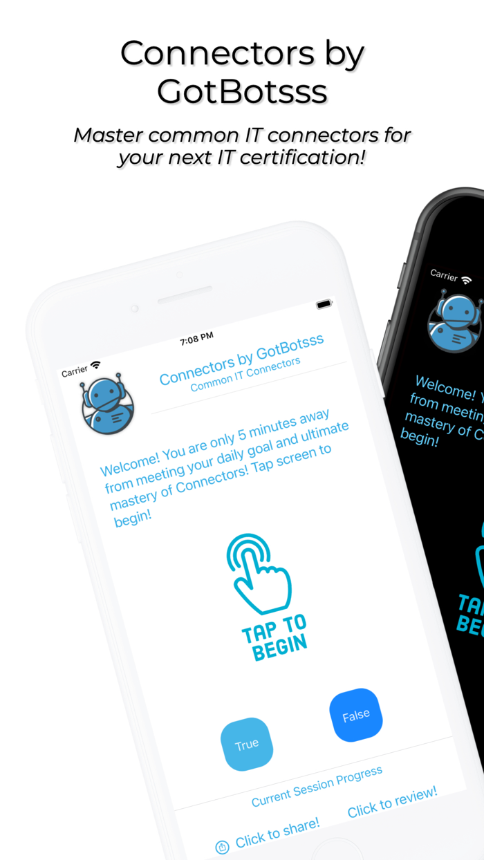 Connectors with GotBotsss