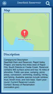 south dakota in state parks iphone screenshot 4