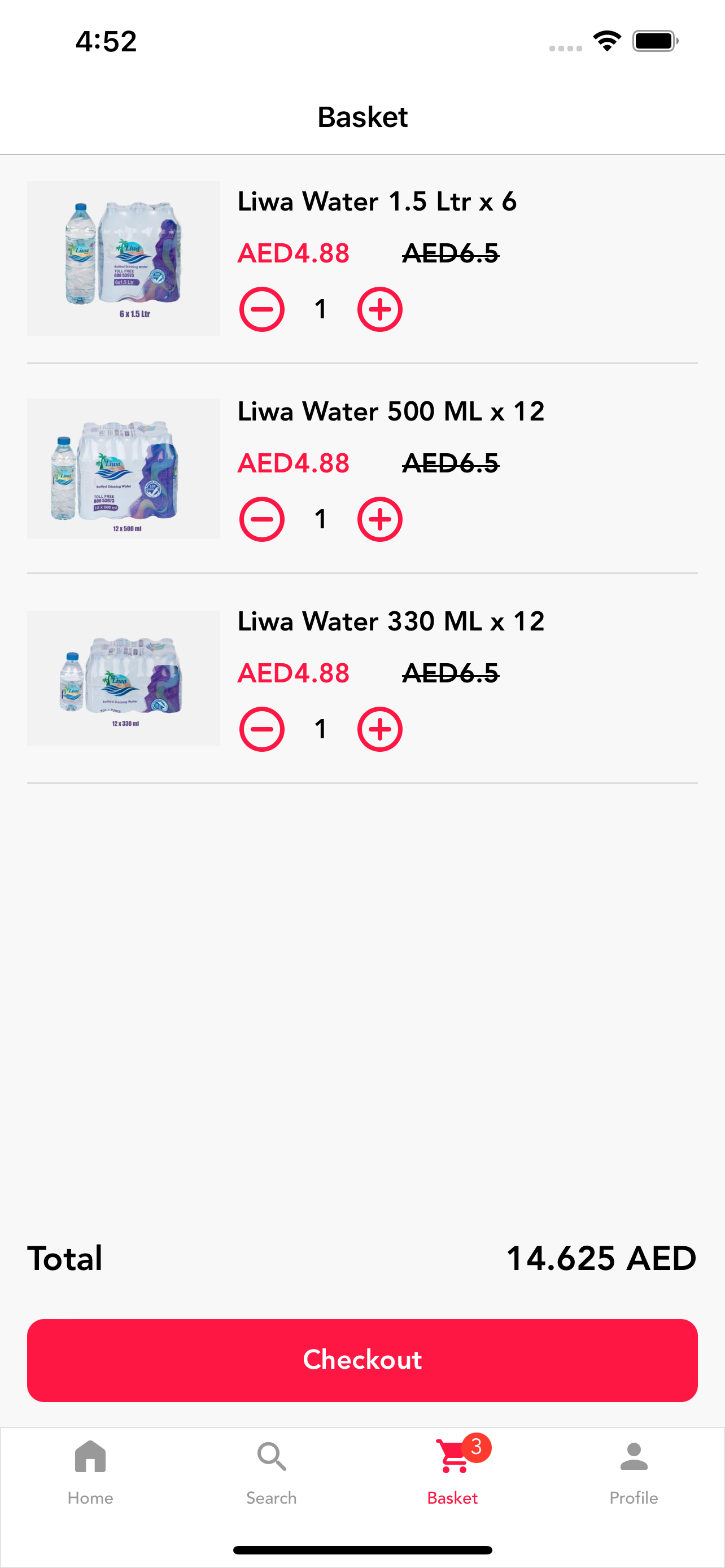 Liwa Water