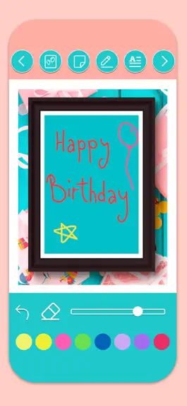 Game screenshot Happy birthday greetings cards hack