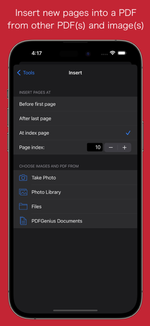 ‎PDFGenius Screenshot