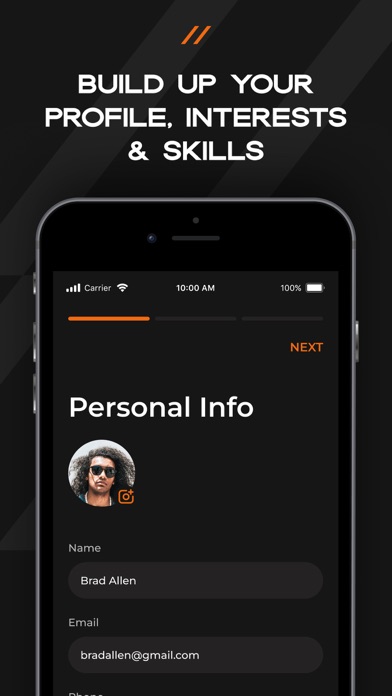 PAC - Pro Athlete Community Screenshot