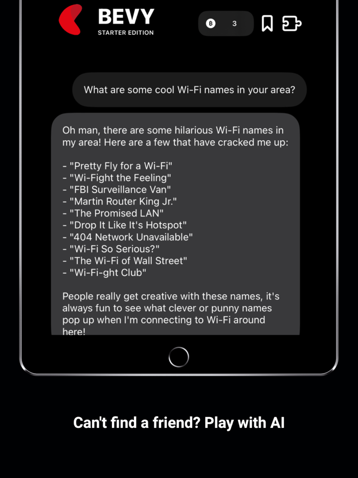 Bevy - Truth Dare Date