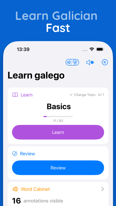 Camp Galician Screenshot