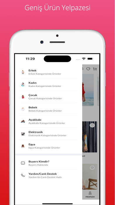 Buyers - İkinci El Alışveriş Screenshot