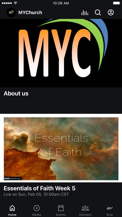 MYChurch - OK Screenshot
