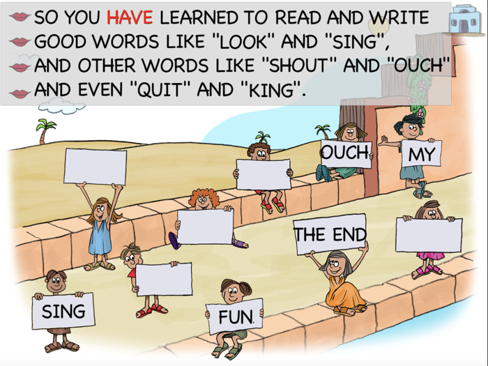 Talking Shapes 7 Royal Visit