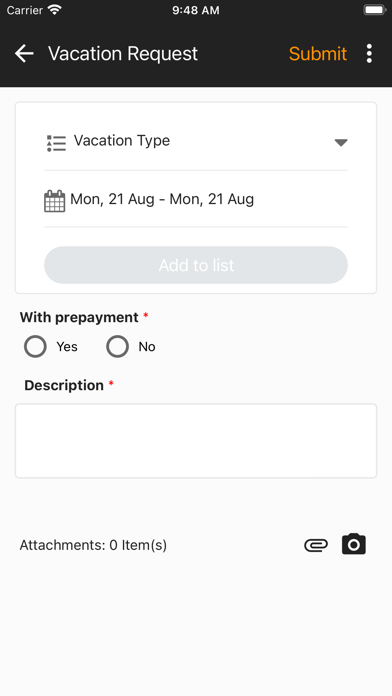 Sky Bayan HRMS Screenshot