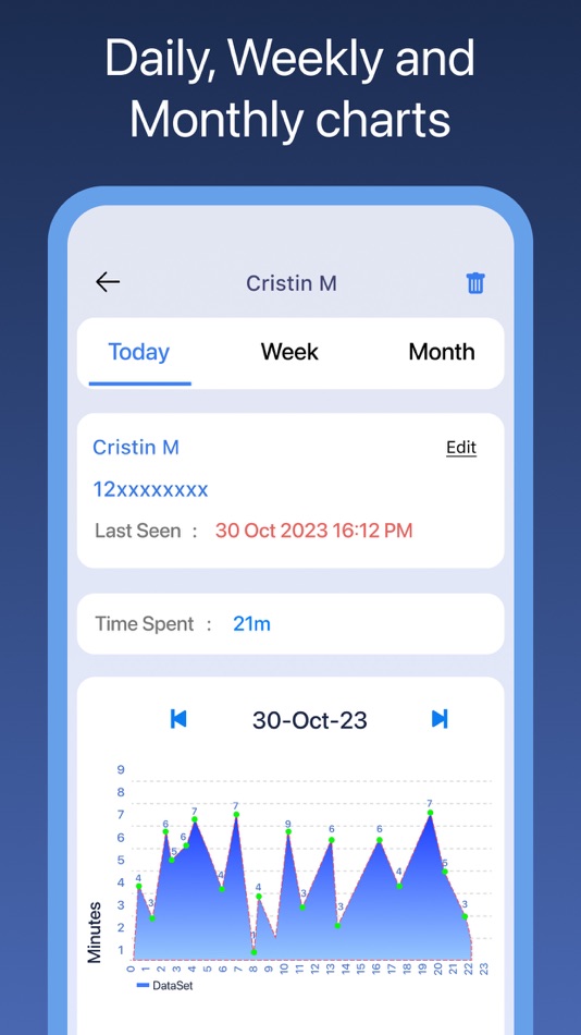 #4. Whatseen Online Tracker (iOS) بواسطة: Jaypalsinh Jadeja