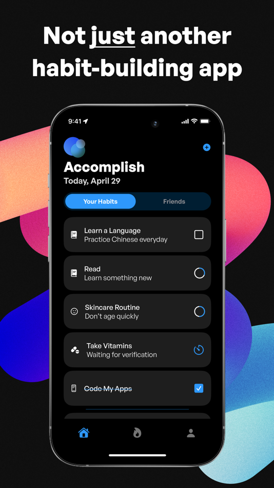 #2. Аccomplish (iOS) 由: Sai Kambampati