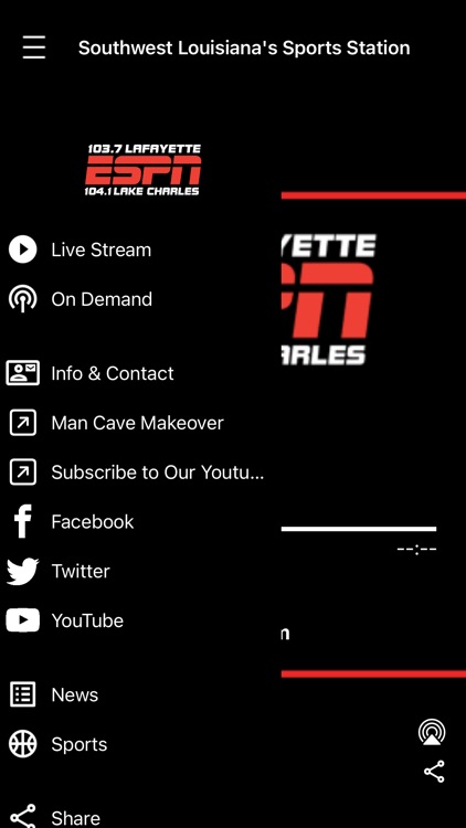 ESPN 103.7 Lafayette