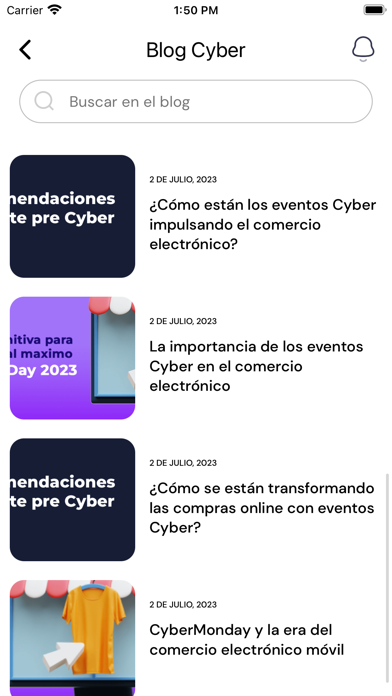 CyberApp Screenshot